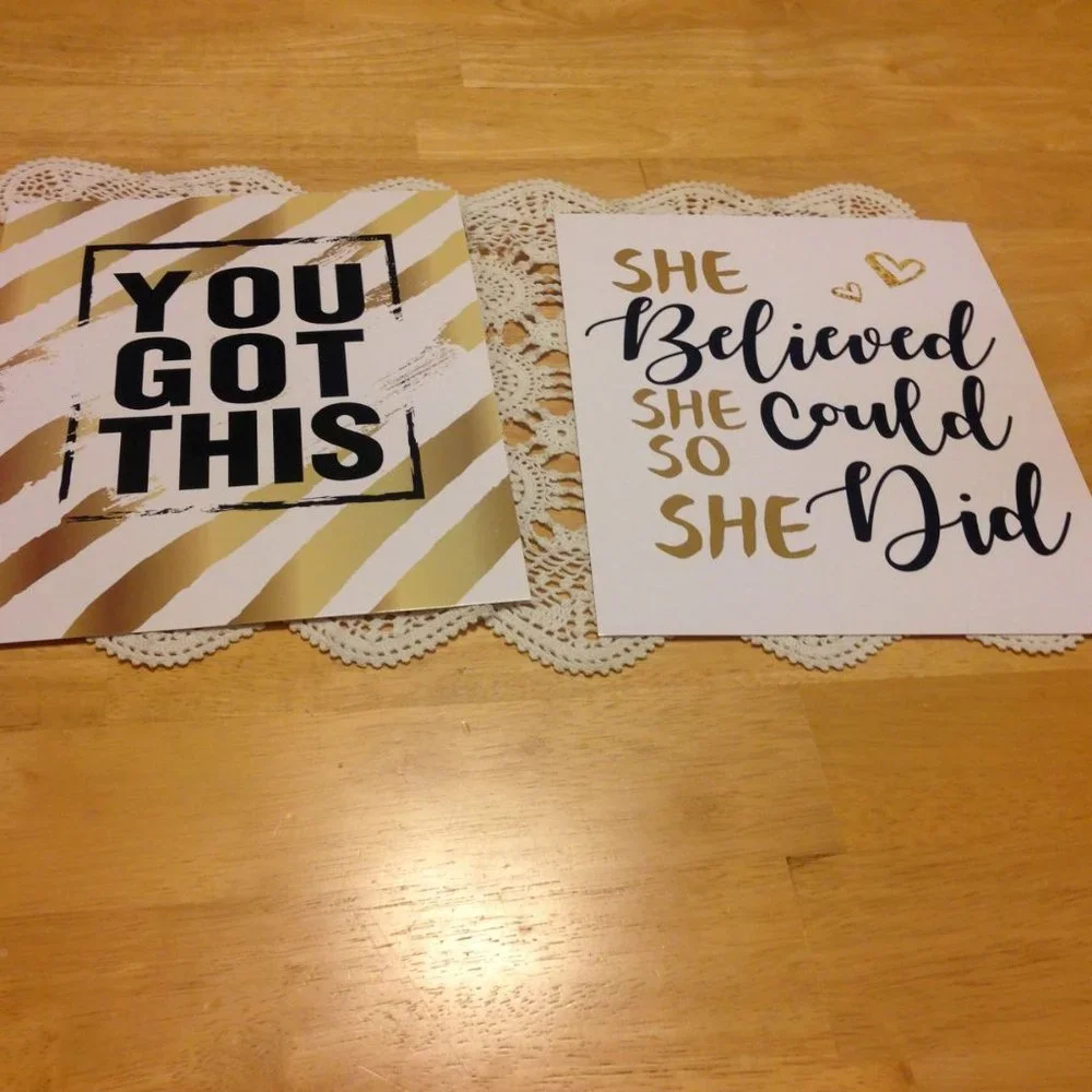 Inspirational and Motivational Wall art Prints